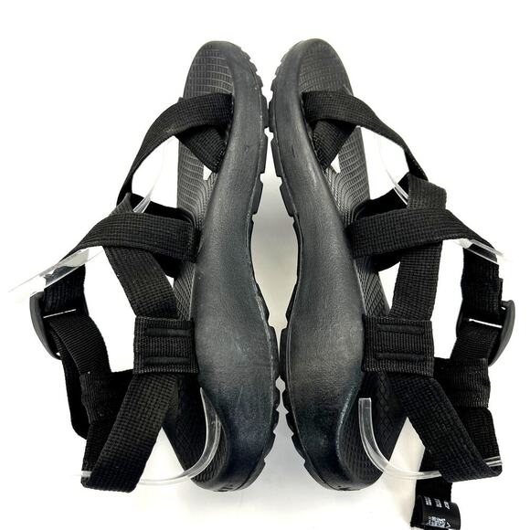 Chaco Z/2 Classic Sandal Women's 7 Black Toe Loop Ankle Strap Arch Support - Picture 6 of 9